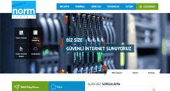 Desktop Screenshot of normyazilim.com
